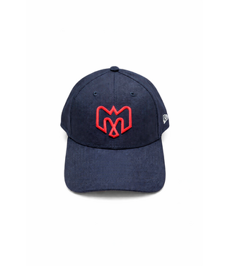 New Era 940 NAVY VELCRO - RED LOGO