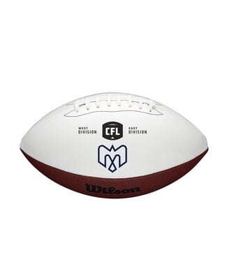 Wilson LCF SIGNATURE AUTOGRAPH FOOTBALL - ALOUETTES 2026
