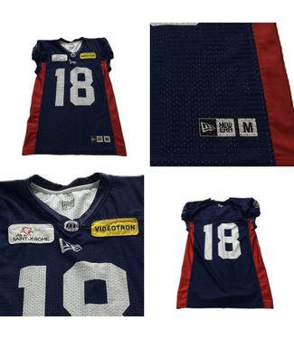New Era NAVY 2025 PRACTICE JERSEY