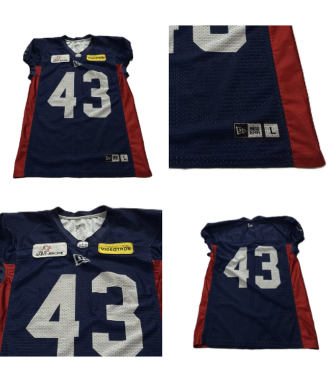 NAVY 2025 PRACTICE JERSEY