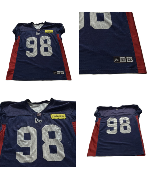 NAVY 2025 PRACTICE JERSEY