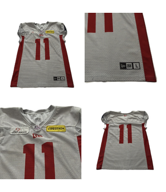New Era GREY 2025 PRACTICE JERSEY