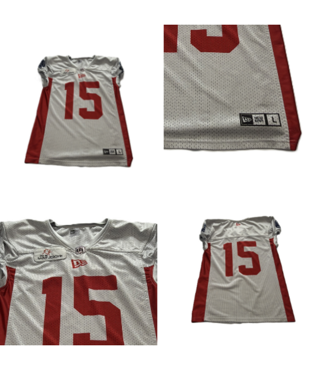 GREY 2025 PRACTICE JERSEY