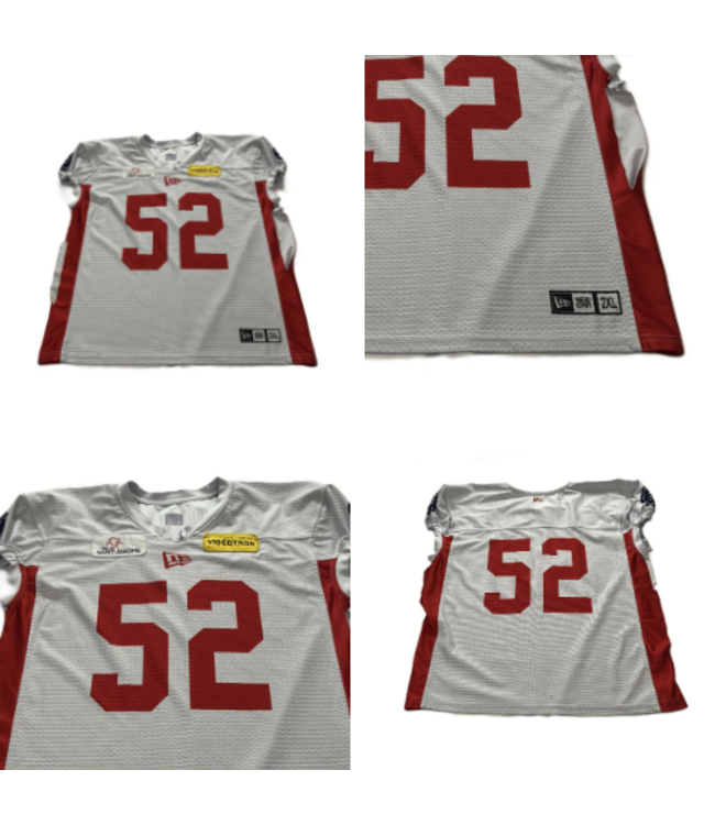 GREY 2025 PRACTICE JERSEY