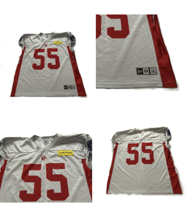 GREY 2025 PRACTICE JERSEY