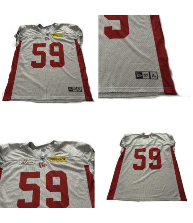 GREY 2025 PRACTICE JERSEY