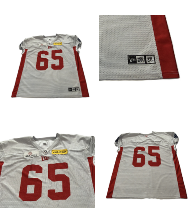 GREY 2025 PRACTICE JERSEY
