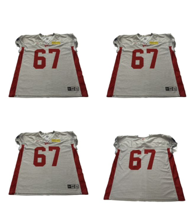GREY 2025 PRACTICE JERSEY