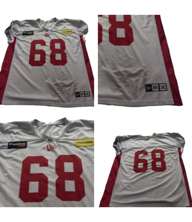 GREY 2025 PRACTICE JERSEY