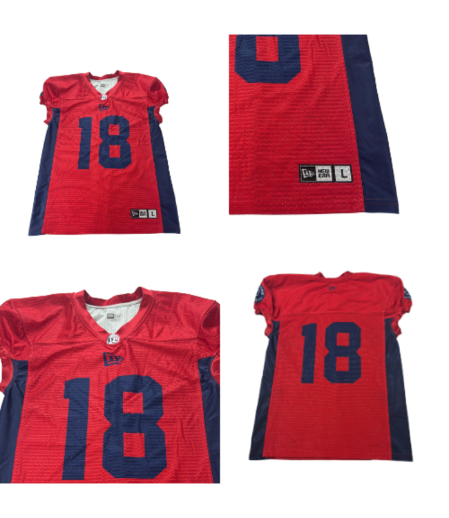 RED 2025 PRACTICE JERSEY