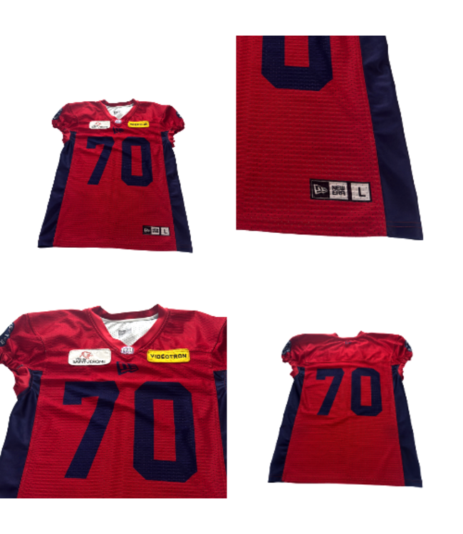 RED 2025 PRACTICE JERSEY