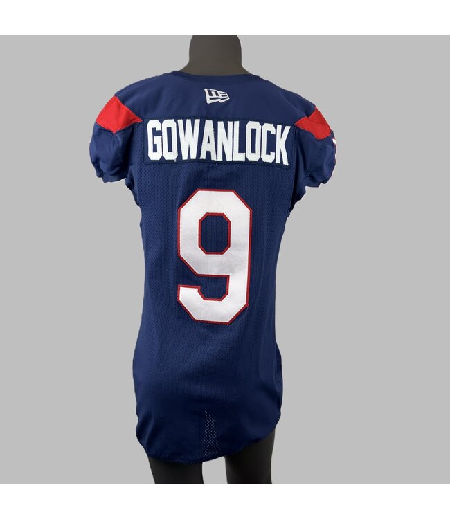 HOME JERSEY - PLAYER #9 - BROCK GOWANLOCK