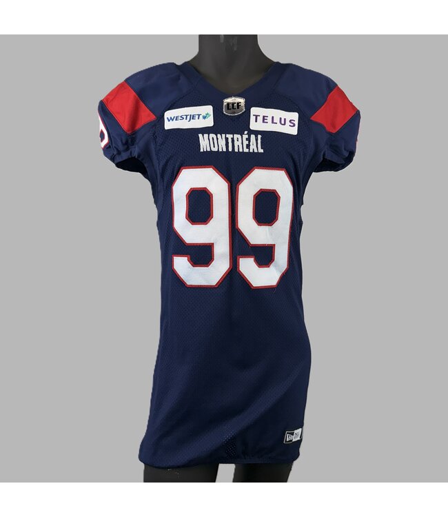 HOME JERSEY - PLAYER #99 - ANTONIO MOULTRIE