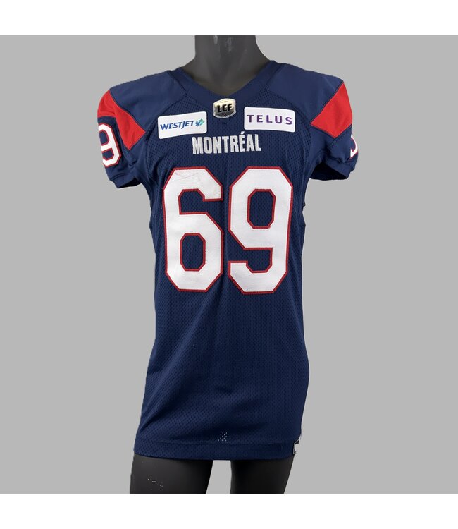 HOME JERSEY - JOUEUR #69 - THEO GRANT