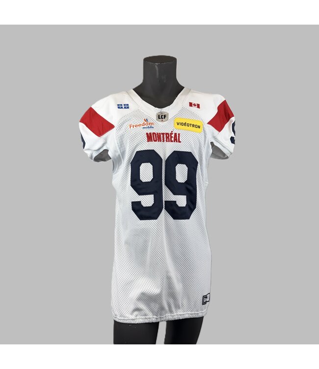 AWAY JERSEY - JOUEUR #99 - ANTONIO MOULTRIE