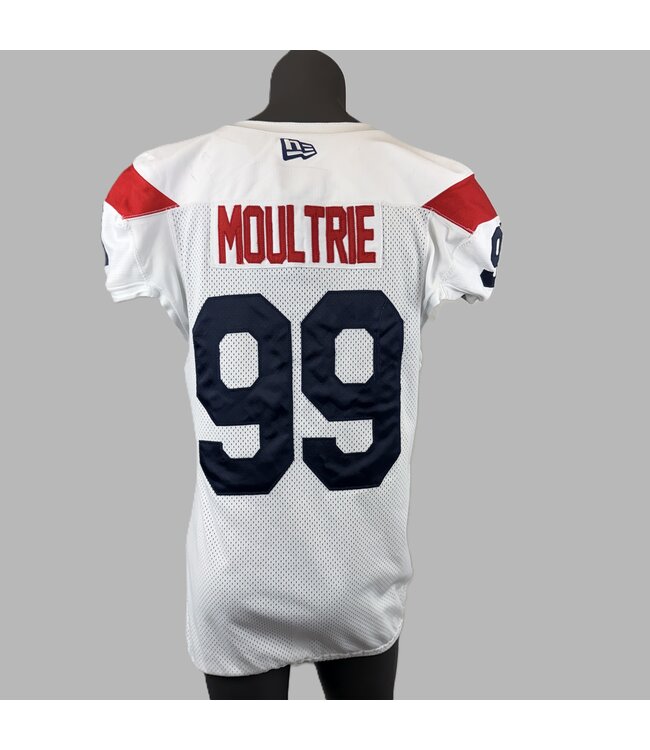 AWAY JERSEY - PLAYER #99 - ANTONIO MOULTRIE