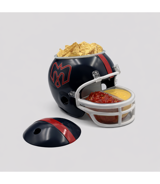 Snack Helmet