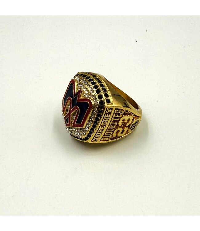 Bague de championnat 2023 (réplique) - 2023 Championship Ring (Replica)