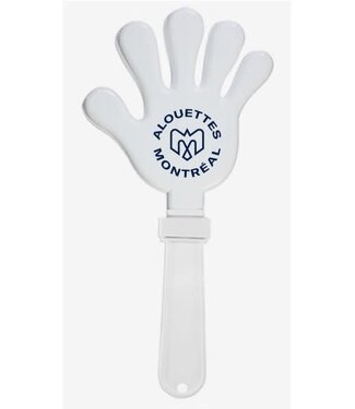 Votre Logo 11" Alouettes Hand Clapper