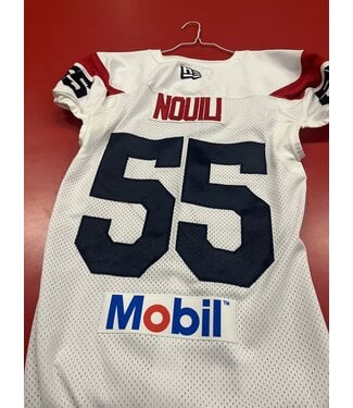 New Era AWAY JERSEY - PLAYER #55 - NOUREDIN NOUILI