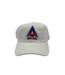 DELTA WHITE VELCRO HAT