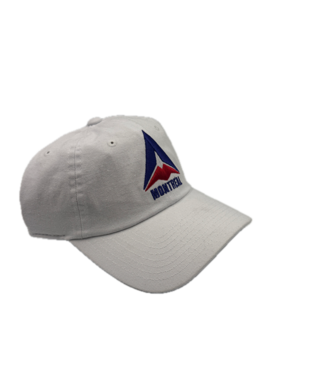 CASQUETTE VELCRO BLANCHE DELTA