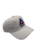 DELTA WHITE VELCRO HAT