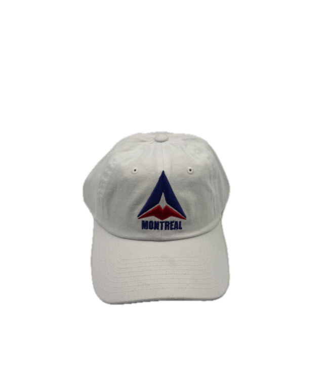 DELTA WHITE VELCRO HAT