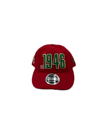 New Era CASQUETTE 950 TURF TRAD ROUGE 1946