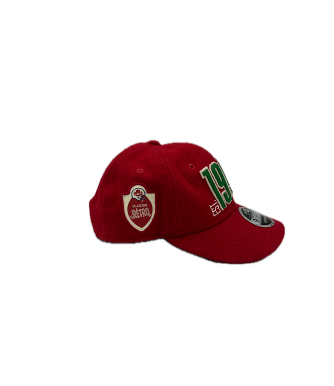 CASQUETTE 950 TURF TRAD ROUGE 1946