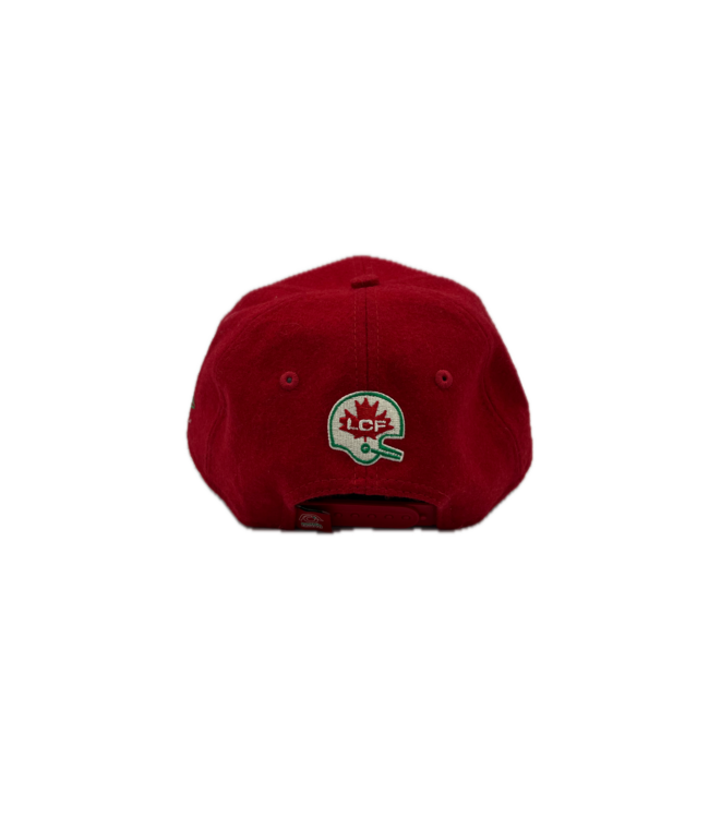 CASQUETTE 950 TURF TRAD ROUGE 1946