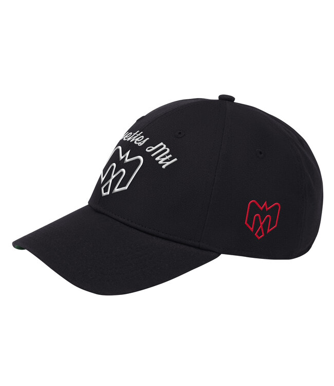 CASQUETTE COACH'S CANVAS NOIR