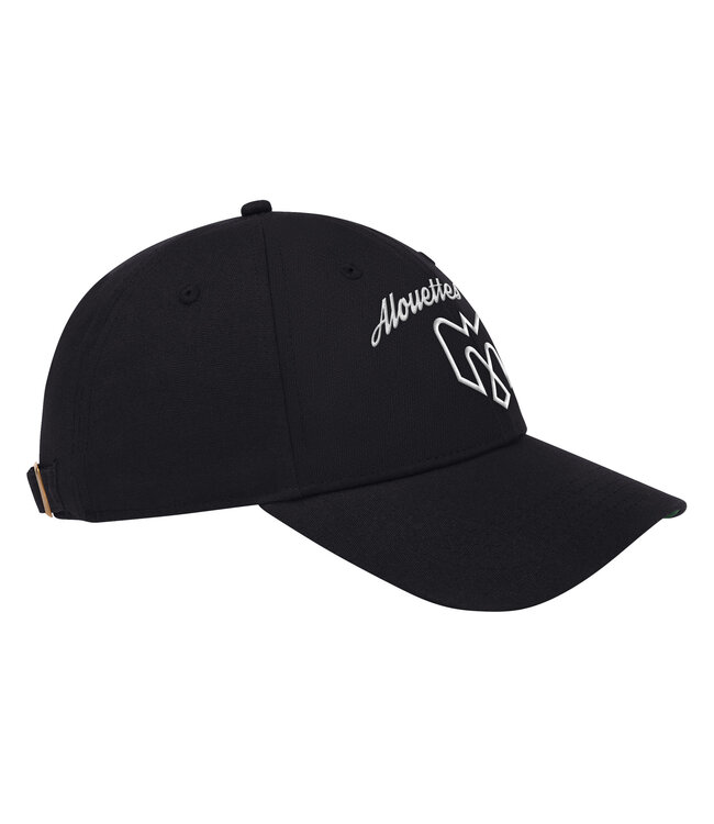 COACH'S CANVAS BLACK DAD HAT