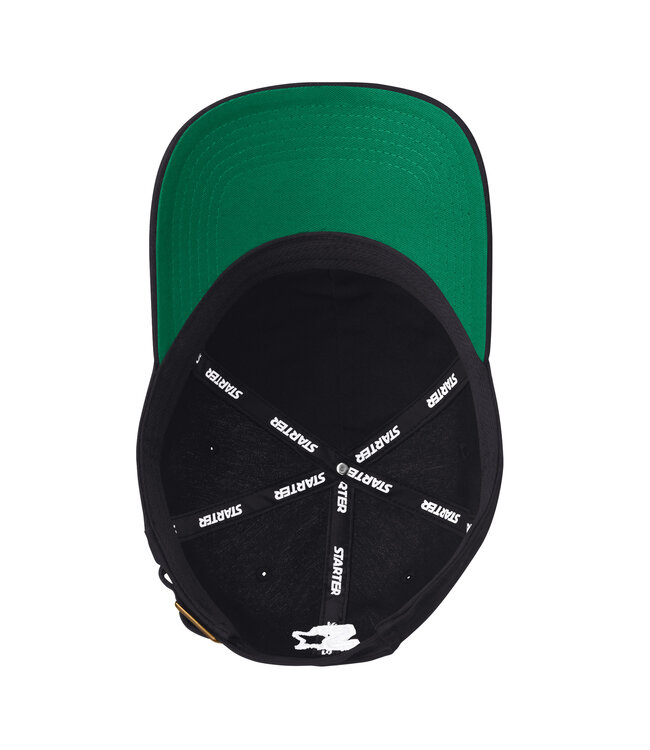 CASQUETTE COACH'S CANVAS NOIR