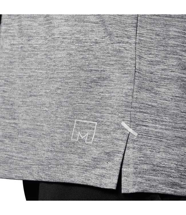 LAURIER HEATHER BLACK ACTIVE LONGSLEEVE