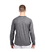 LAURIER HEATHER BLACK ACTIVE LONGSLEEVE