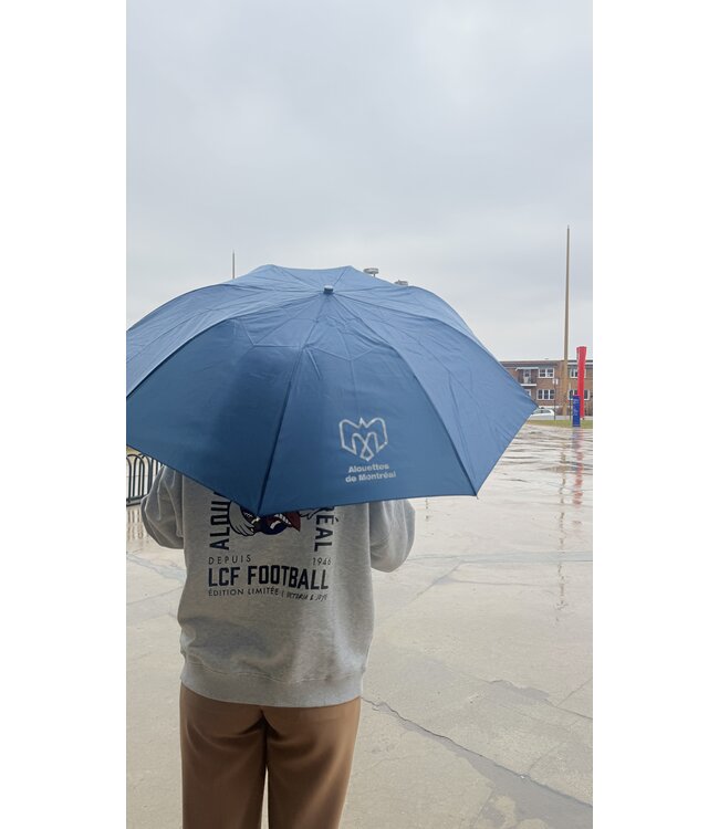 NAVY ALOUETTES UMBRELLA