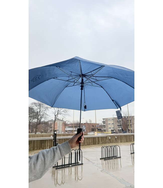 NAVY ALOUETTES UMBRELLA