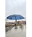 NAVY ALOUETTES UMBRELLA