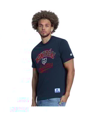 STARTER GOAL KEEPER NAVY T-SHIRT