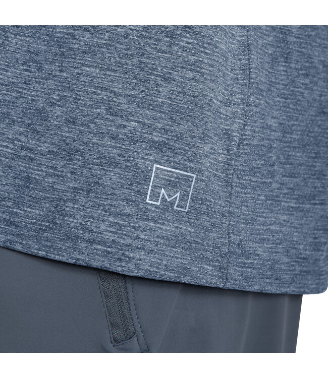 MOTIVATION NAVY ACTIVE T-SHIRT