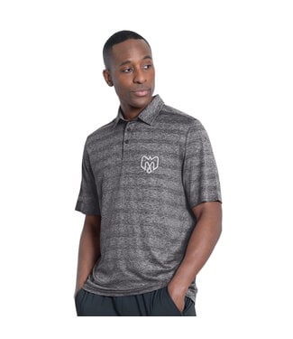 MSX POLO PERFORMANCE CHARBON NOIR