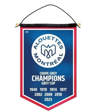 INGLASCO BANNIÈRE DE VICTOIRES COUPE GREY