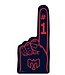 BLUE FOAM FINGER