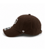 CASQUETTE CLEAN UP BRUNE LOGO BLANC
