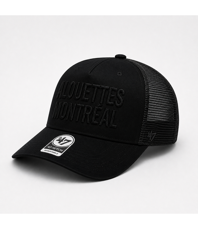 CASQUETTE HITCH RF CONTEMPORARY NOIR