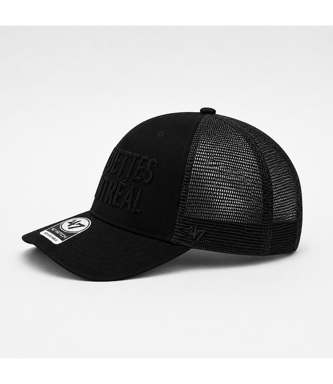 HITCH RF CONTEMPORARY BLACK HAT