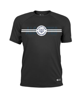 New Era TEXTER BLACK ACTIVE T-SHIRT - SL26