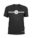 TEXTER BLACK ACTIVE T-SHIRT - SL26