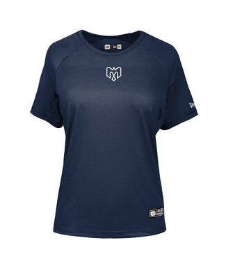 New Era WOMEN ADORE PERFORMANCE NAVY T-SHIRT - SL26